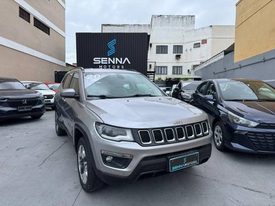 JEEP COMPASS 2.0 16V DIESEL LONGITUDE 4X4 AUTOMÁTICO